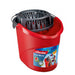 EAN 4003790105111 - Vileda Super Mocio mopa, fregona y cubo Tanque individual Rojo imagen 1