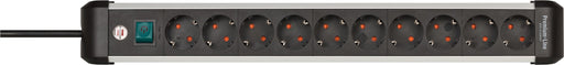 EAN 4007123677412 - Brennenstuhl 1391030000 base múltiple 3 m 10 salidas AC Interior Negro, Plata imagen 1