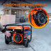 EAN 5905090330349 - Extralink EX.30349 motor-generador 2800 W 15 L Negro, Naranja imagen 18