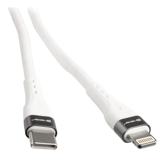 EAN 5907512874400 - Tracer TRAKBK47495 cable de conector Lightning 1 m Blanco imagen 3
