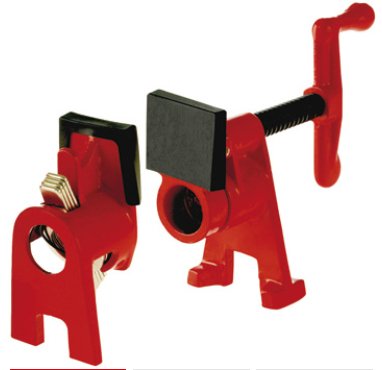 EAN 4008158032375 - BESSEY BPC-H34 abrazadera Abrazadera de tubo Negro, Rojo imagen 1