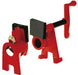 EAN 4008158032375 - BESSEY BPC-H34 abrazadera Abrazadera de tubo Negro, Rojo imagen 1