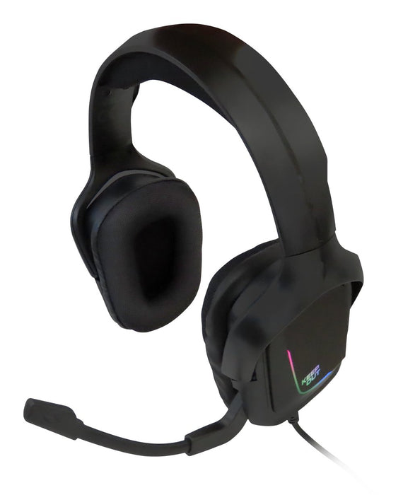 EAN 8435099528241 - KeepOut HX601 auricular y casco Auriculares Alámbrico Diadema Juego USB tipo A Negro imagen 2