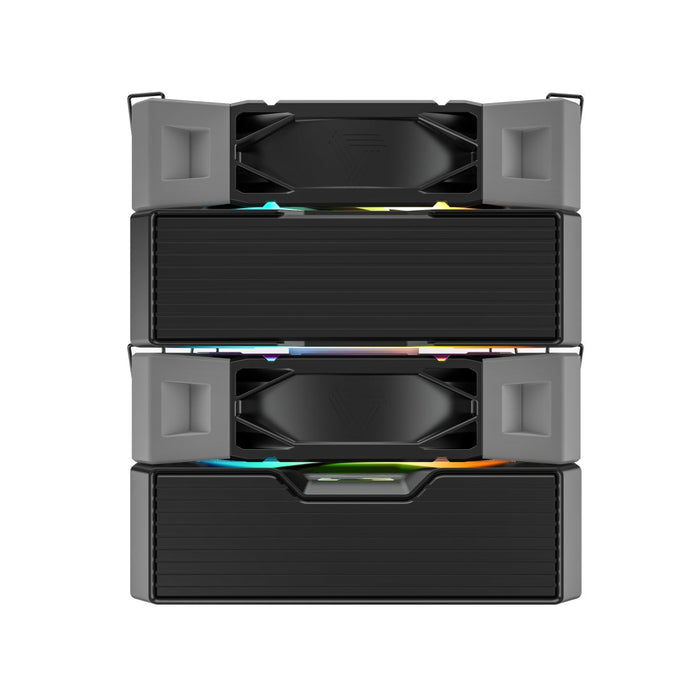 EAN 4710562741780 - Montech NX600 ARGB Procesador Refrigerador de aire 12 cm Negro 1 pieza(s) imagen 6