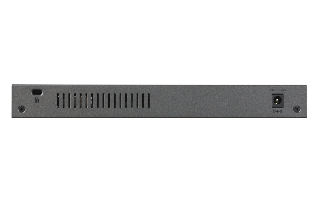 EAN 0606449137644 - NETGEAR GS110TP Gestionado L2/L3/L4 Gigabit Ethernet (10/100/1000) Energía sobre Ethernet (PoE) Gris imagen 3