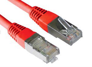 EAN 5420016811585 - LOGON SSTP Cat6a cable de red Rojo 2 m imagen 1