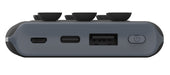 EAN 5706751043222 - Denver PBQ-10001 batería externa Polímero de litio 10000 mAh Cargador inalámbrico Gris imagen 4