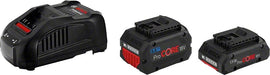EAN 4059952560083 - Bosch 1600A0214A Werkzeug-Akku 18 V 8.0 Ah Juego de cargador y baterías imagen 1