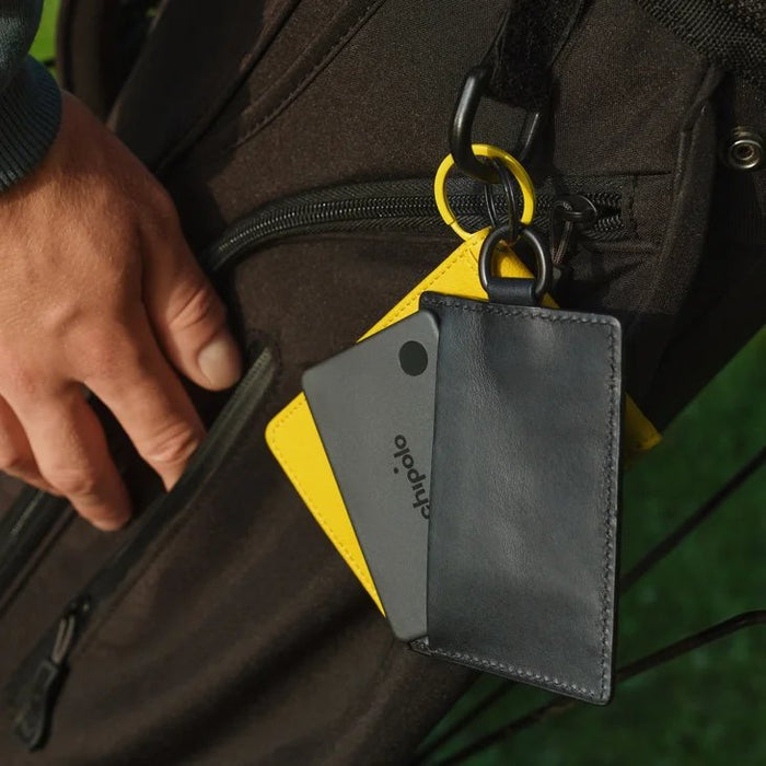 Chipolo Loop & Card Bundle  Rechargeable Trackers Compatible With Apple Find My On Iphone