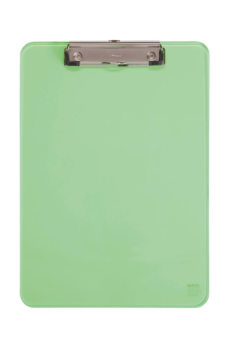 EAN 4002390062091 - MAUL 2340651 portapapel A4 Plástico Transparente, Amarillo imagen 1