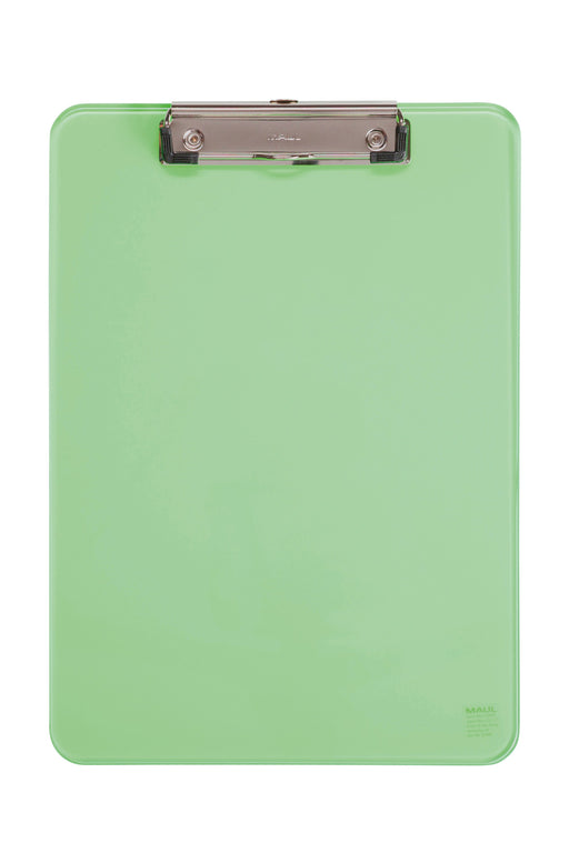 EAN 4002390062091 - MAUL 2340651 portapapel A4 Plástico Transparente, Amarillo imagen 1