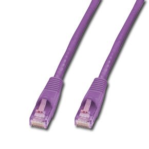 EAN 5420016816696 - LOGON UTP Cat6 1.5m cable de red Violeta 1,5 m imagen 1