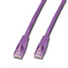 EAN 5420016816696 - LOGON UTP Cat6 1.5m cable de red Violeta 1,5 m imagen 1