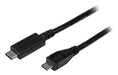 EAN 0065030862752 - StarTech.com USB2CUB1M cable USB USB C Micro-USB B Negro imagen 1