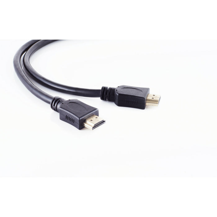 Hdmi St-St 20m 3d+Net Chapado En Oro