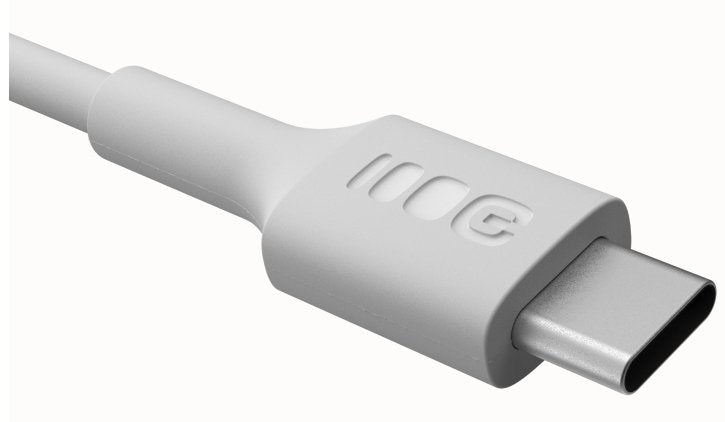 Green Cell Usb-C To Usb-C Cable Powerflex 100w 0.3m Blanco - Silicone
