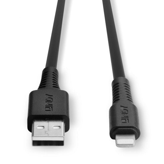 EAN 4002888313209 - Lindy 31320 cable de conector Lightning 1 m Negro imagen 3