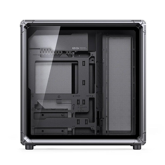 Jonsbo X400 Pc Carcasa, Midi-Tower, Atx, Tempered Glass - Gris