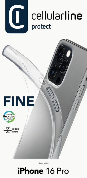 EAN 8018080482489 - Cellularline 8018080482489 funda para teléfono móvil 16 cm (6.3") Transparente imagen 2