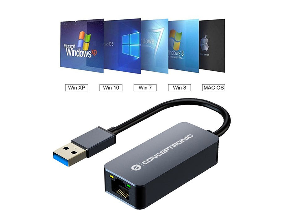 EAN 4015867231807 - Conceptronic ABBY12G adaptador y tarjeta de red Ethernet 2500 Mbit/s imagen 5