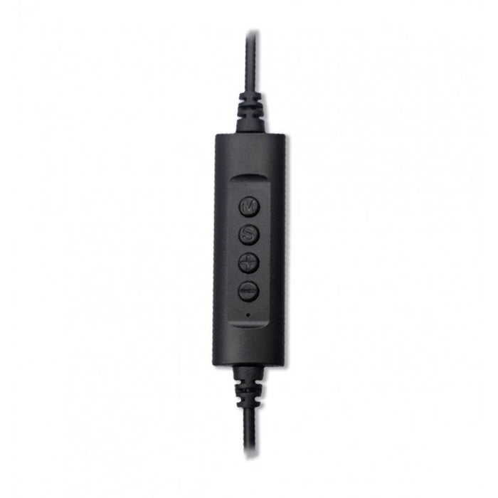 Mcl Mk1a99bzcsqmusbab - Auriculares Con Cable Anti-Ruido Con Micro - Usb
