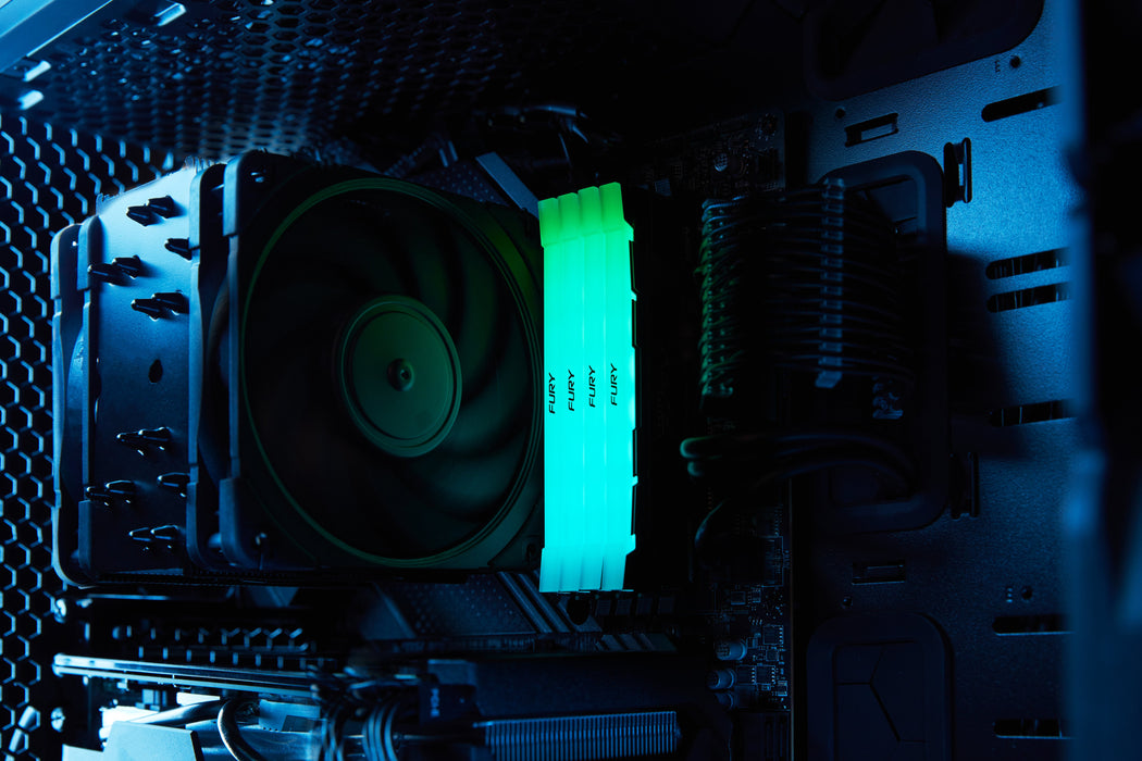 EAN 0740617338133 - Kingston Technology FURY Renegade RGB módulo de memoria 2 x 8 GB 3600 MT/s 288-pin DIMM imagen 7