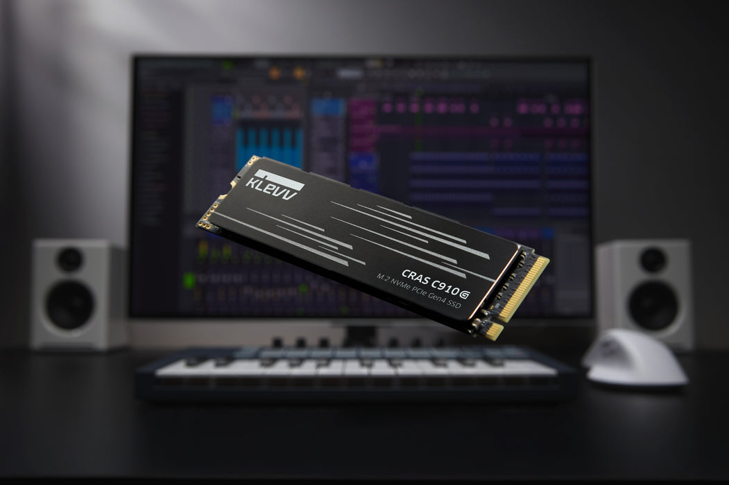 4 Tb Klevv C910g M.2 2280 Pcie Gen4 Nvme
