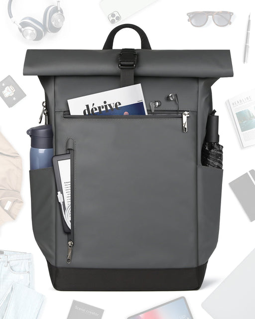 EAN 6972085135486 - Inateck BP01003 mochila Mochila de viaje Negro, Gris Poliéster imagen 2