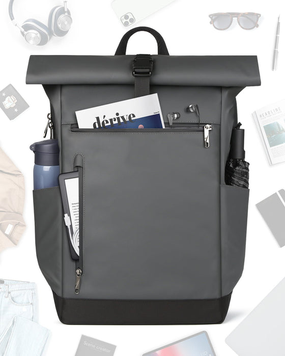 EAN 6972085135486 - Inateck BP01003 mochila Mochila de viaje Negro, Gris Poliéster imagen 2