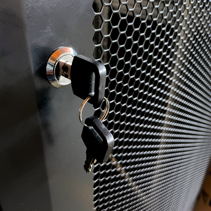 Armario Rack Desmontado Phasak Pho 6127 19' Altura 27u