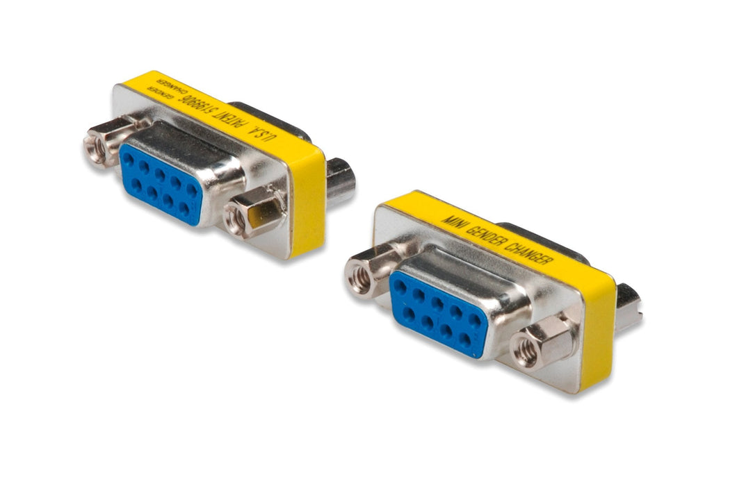 Digitus Adaptador D-Sub9 Hembra/Hembra