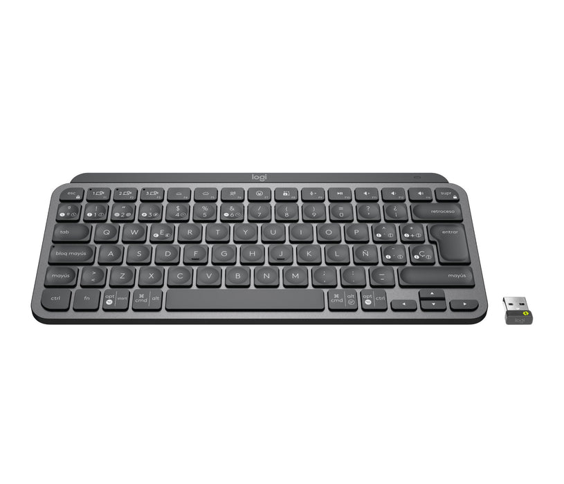 EAN 5099206101401 - Logitech 920-010603 teclado Oficina RF Wireless + Bluetooth QWERTY Español Grafito imagen 2