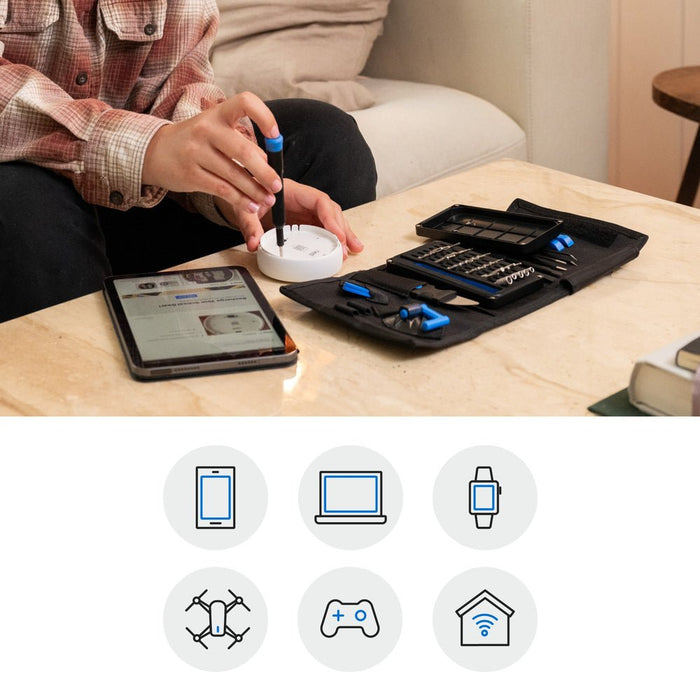 EAN 0810140230096 - iFixit IF145-783-1 herramienta para reparación de dispositivo electrónico 47 herramientas imagen 3