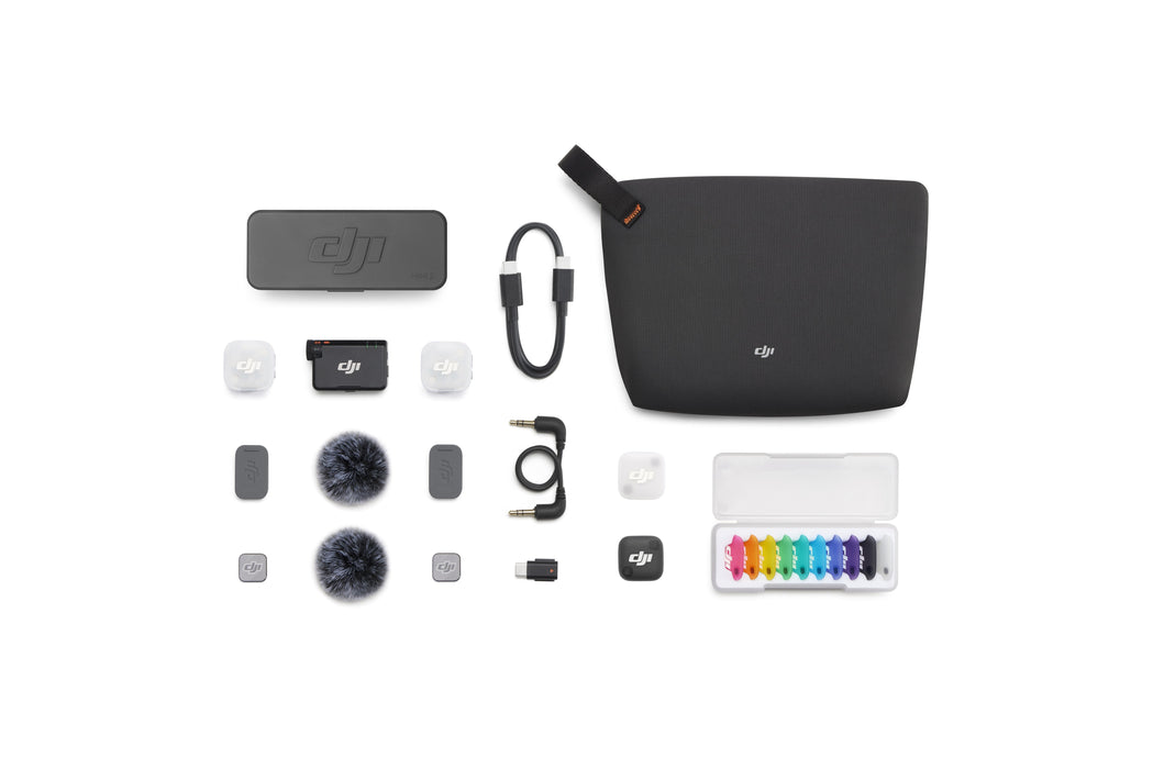 Dji Mic Mini 2 (2 Tx + 1 Rx Estándar+ Estuche De Carga)