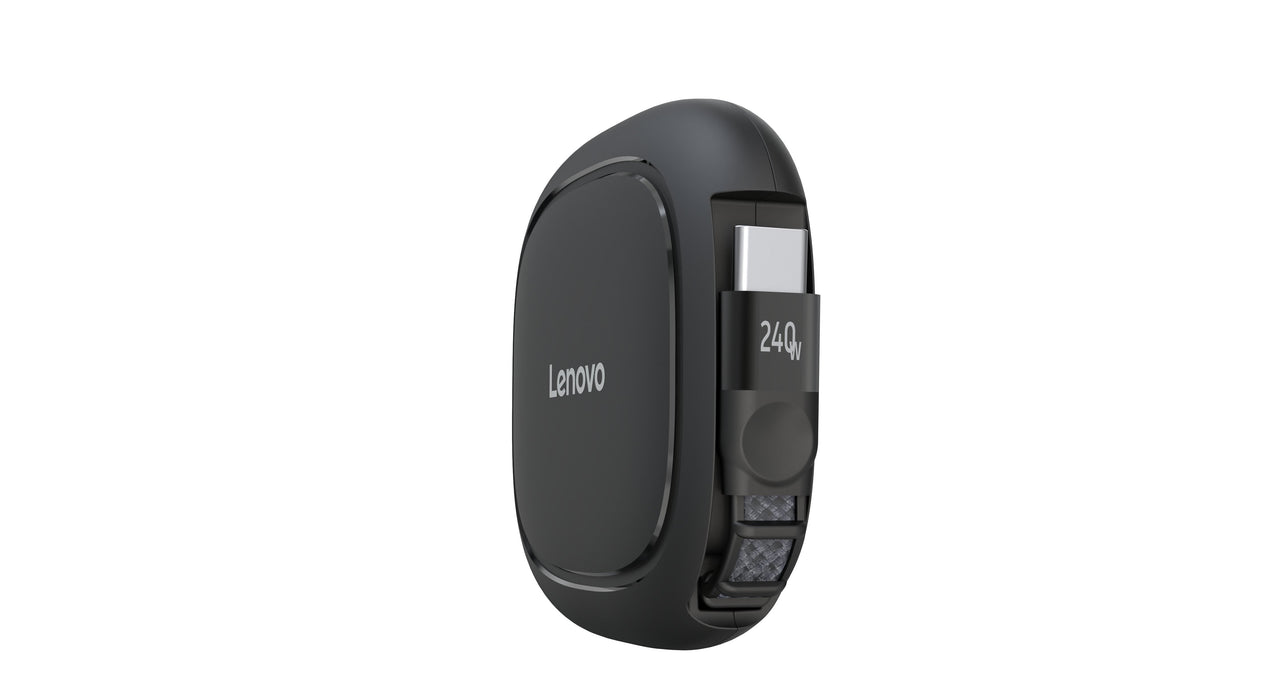 Lenovo Accessories 240w Usb-C Retractable Cable (Bl)