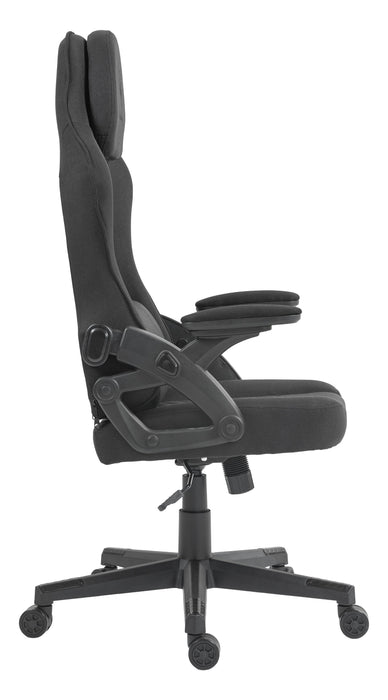 Deltaco Dc130 Gamingstuhl Soft Woven Mesh, Schwarz