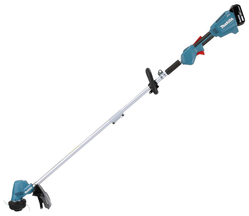 EAN 0088381772624 - Makita DUR192LRT1 desbrozadora/bordeadora Batería Negro, Turquesa imagen 2