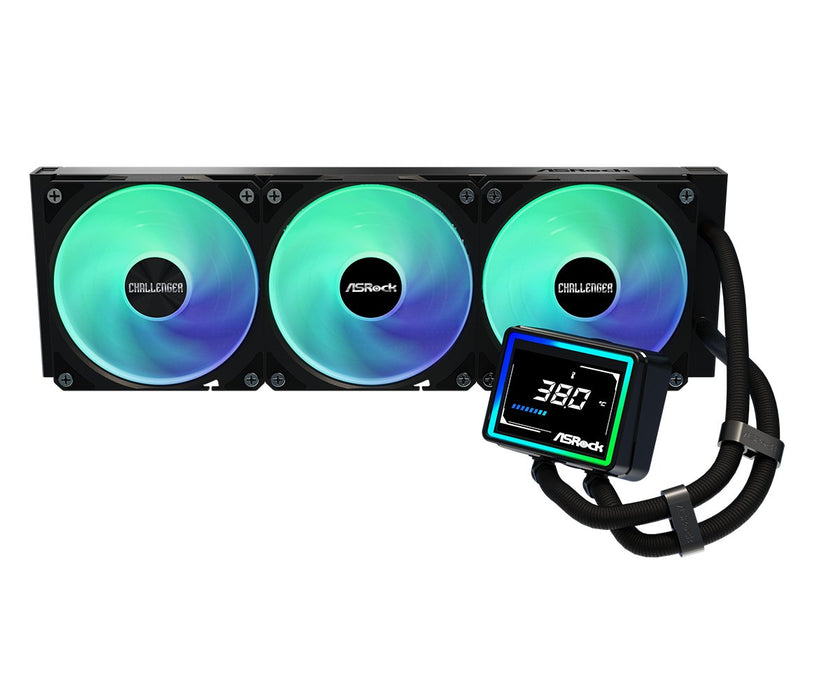 Refrigeración Líquida  Cpc Asrock Challenger 360 Digital Argb Black