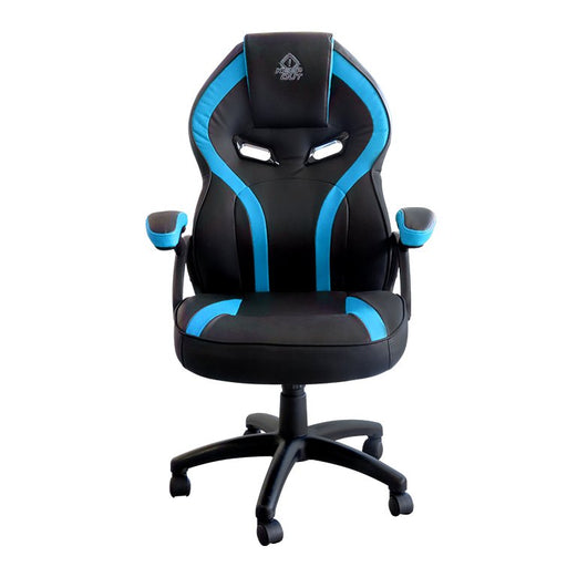EAN 8435099528142 - KeepOut XS200 Silla para videojuegos universal Asiento acolchado Negro, Azul imagen 1