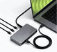 EAN 879961008161 - Satechi ST-HT4SHM-EU hub de interfaz Thunderbolt 4 40000 Mbit/s Gris imagen 4