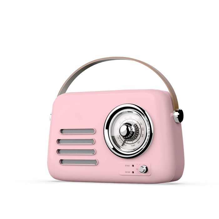 Savio Rs-03 Radio Portátil, Rosa