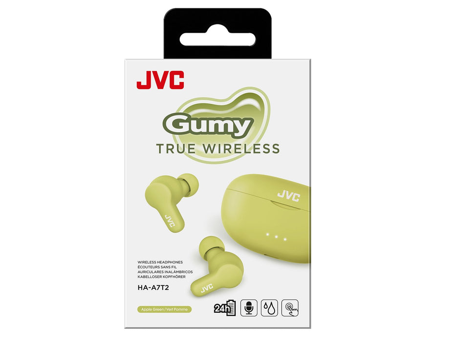 Gumy Ha-A7t2 Wireless  Bluetooth Earbuds Green