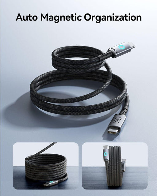 EAN 6975141099777 - INIU C22-P1 cable USB USB C Negro imagen 1