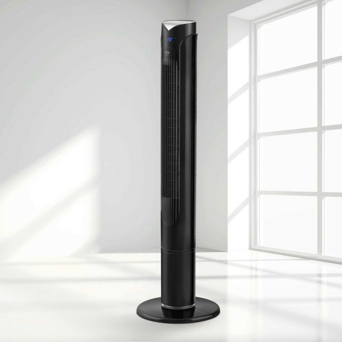Ventilador Torre Ufesa 84105327 Helsinki Negro