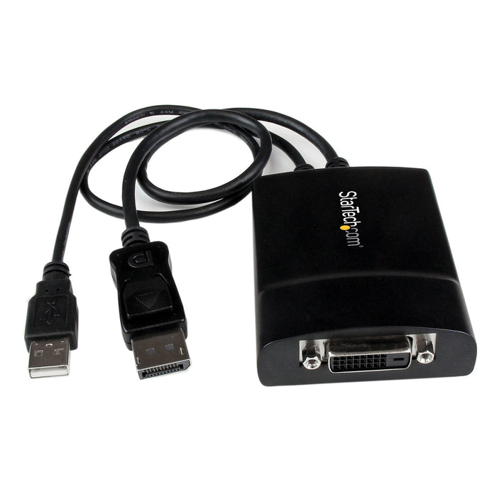 Startech Adaptador De Vídeo Activo Displayport A Dvi-D