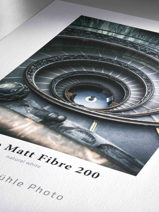EAN 4011367093969 - Hahnemühle Photo Matt Fibre 200 Blanco Mate imagen 2