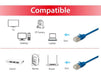 EAN 4015867209769 - Equip 606134 cable de red Azul 1 m Cat6a F/FTP (FFTP) imagen 3