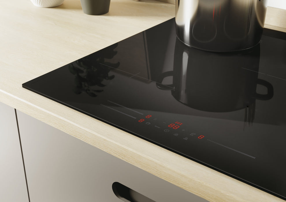 EAN 8059019052502 - Candy Moderna CI633MCBB Negro Integrado 60 cm Con placa de inducción 3 zona(s) imagen 4