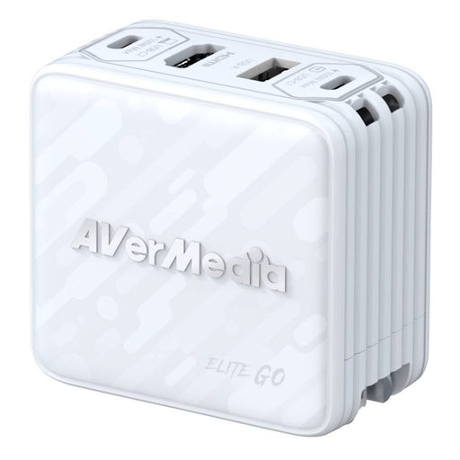 EAN 4711289503217 - AVerMedia GC313Pro Universal Blanco Corriente alterna Carga rápida Interior imagen 1