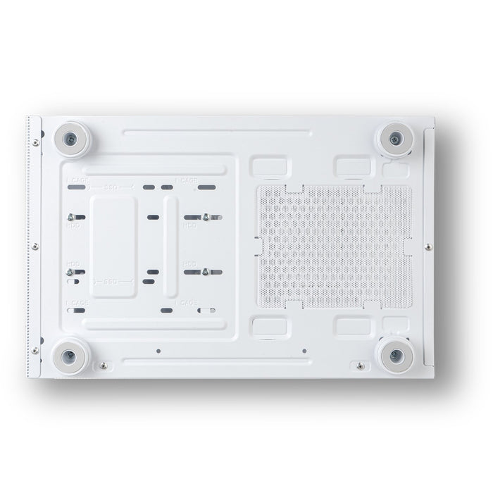 EAN 8436587974632 - NOX Hummer NXHUMMERVSNWH carcasa de ordenador Midi Tower Blanco imagen 6